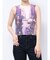 【JANIS】photo print sleeveles【コラボ】