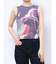 【JANIS】photo print sleeveles【コラボ】