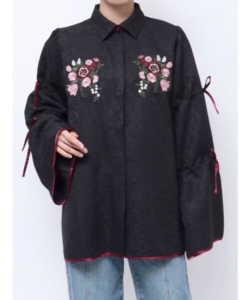 KEITAMARUYAMAコラボ】 チャイナシャツ｜ジュエティの通販｜&mall