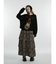 パターンティアードロングスカート