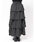 パターンティアードロングスカート