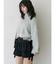 レースドッキングニット