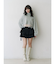レースドッキングニット