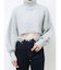 レースドッキングニット