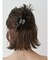 スタッズヘアクリップ