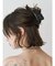 スタッズヘアクリップ