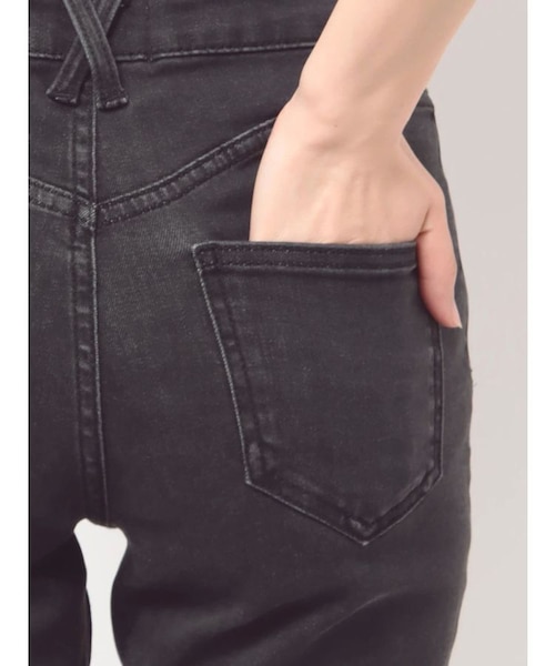 【jouetie】レースフリルフレアデニム【美品】 jouetie ジーンズ デニム デニムパンツ レースフリルフレア