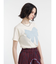 リボンドッキングTシャツ