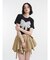 リボンドッキングTシャツ