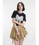 リボンドッキングTシャツ