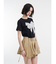 リボンドッキングTシャツ
