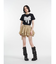 リボンドッキングTシャツ