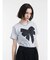 リボンドッキングTシャツ