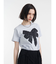 リボンドッキングTシャツ