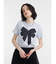 リボンドッキングTシャツ