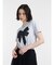 リボンドッキングTシャツ