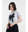 リボンドッキングTシャツ