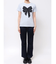 リボンドッキングTシャツ