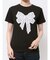 リボンドッキングTシャツ