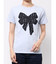 リボンドッキングTシャツ