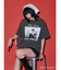【KevinCummins×jouetie】BIGフォトTシャツ