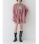 リボンスリーブジャケットミニワンピース【セットアップ対応】