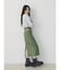 ラメショートニット