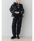 ナイロンフリースワイドパンツ【セットアップ対応】