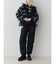 ナイロンフリースワイドパンツ【セットアップ対応】