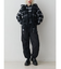 ナイロンフリースワイドパンツ【セットアップ対応】