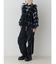 ナイロンフリースワイドパンツ【セットアップ対応】