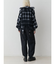 ナイロンフリースワイドパンツ【セットアップ対応】