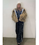 ナイロンフリースワイドパンツ【セットアップ対応】