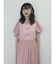 レースドッキングチャイナワンピース