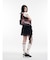 【LONSDALE×jouetie】ローズジャガードラインハイソックス