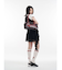 【LONSDALE×jouetie】ローズジャガードラインハイソックス