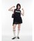 【LONSDALE×jouetie】ローズジャガードラインハイソックス