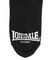 【LONSDALE×jouetie】ローズジャガードラインハイソックス