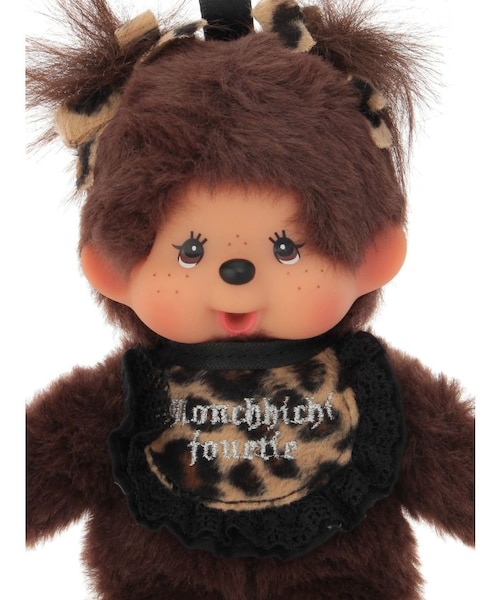 【monchhichi×jouetie】レオパードキーチェーン モンチッチ monchhichi×jouetie】レオパードキーチェーン｜ジュエティの通販