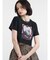 フラワーフォトフィットTシャツ
