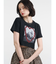 フラワーフォトフィットTシャツ