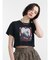 フラワーフォトフィットTシャツ