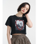 フラワーフォトフィットTシャツ