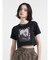 フラワーフォトフィットTシャツ