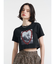 フラワーフォトフィットTシャツ