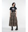 フラワーフォトフィットTシャツ