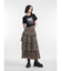 フラワーフォトフィットTシャツ
