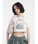 フラワーフォトフィットTシャツ