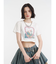 フラワーフォトフィットTシャツ