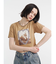 フラワーフォトフィットTシャツ